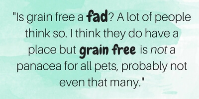 health benefits of grain free foods