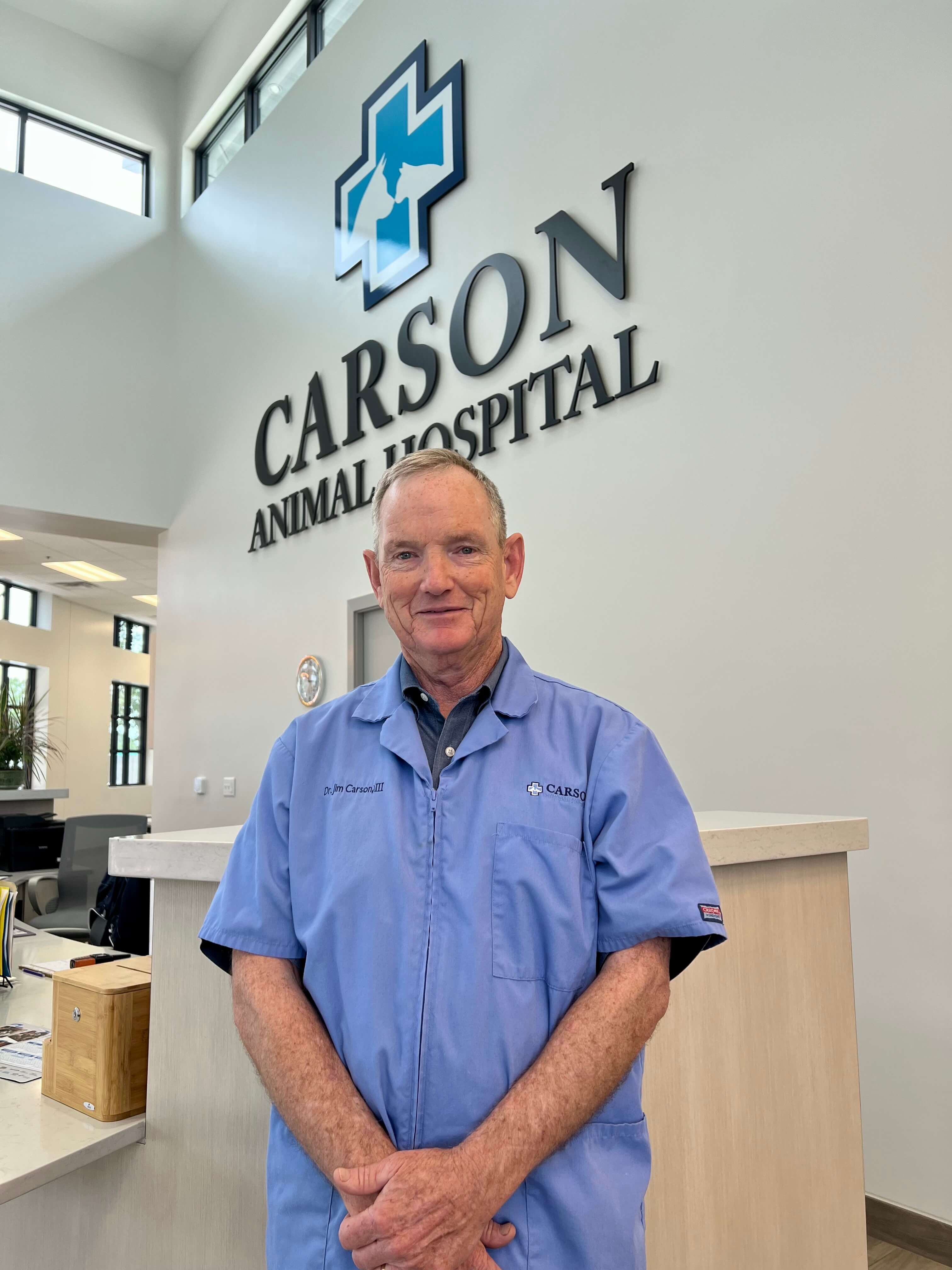 Dr. Jim R. Carson III, DVM