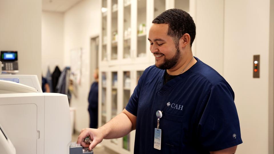 Cat Lab Tests at Carson Animal Hospital