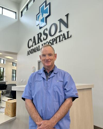 Dr. Jim R. Carson III, DVM